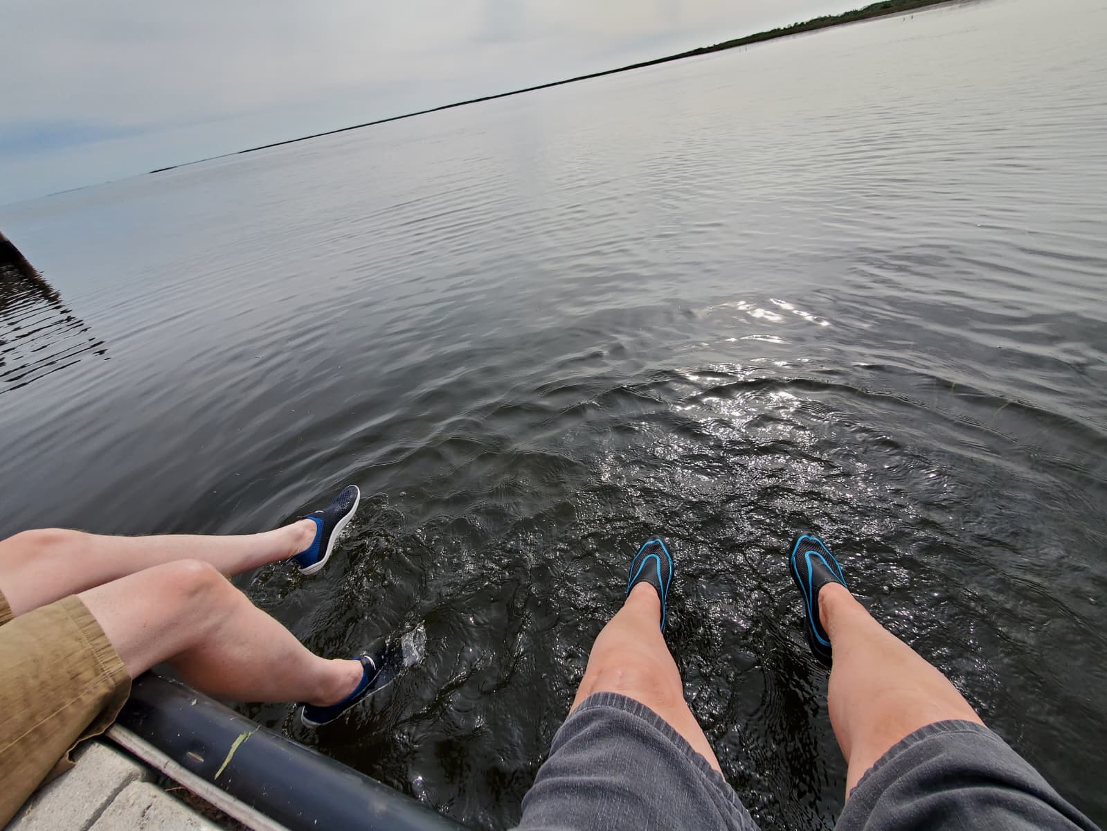 [September 8] Cold Feet and a Paper Dam